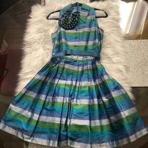 Chetta B Vintage Dress Size 12